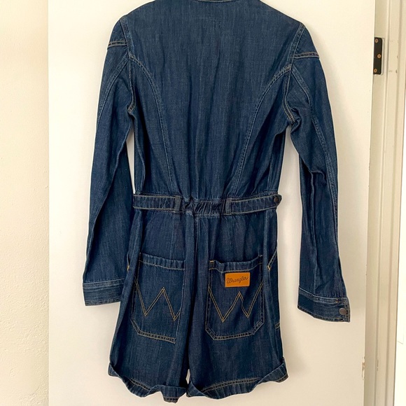 Wrangler denim romper - Picture 3 of 5